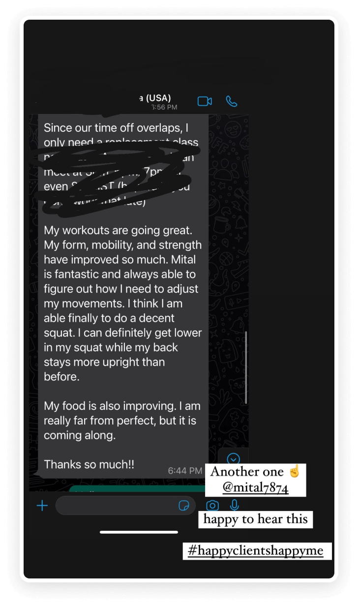 Instagram story - 11